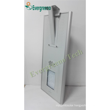 All in One 80W Integrated Solar LED Street Light